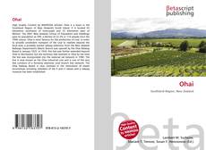 Buchcover von Ohai