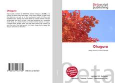 Couverture de Ohaguro