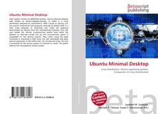 Couverture de Ubuntu Minimal Desktop