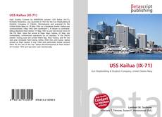 Couverture de USS Kailua (IX-71)