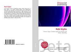 Couverture de Rob Styles