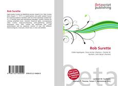 Couverture de Rob Surette