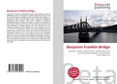 Couverture de Benjamin Franklin Bridge
