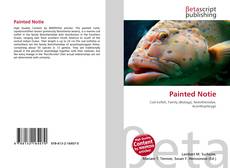 Copertina di Painted Notie