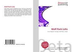 Copertina di Wolf Pack Lohs
