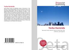 Copertina di Yorba Hacienda