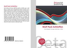 Copertina di Wolf Pack Schlieffen