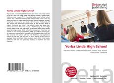 Copertina di Yorba Linda High School