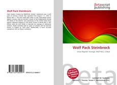 Copertina di Wolf Pack Steinbrock