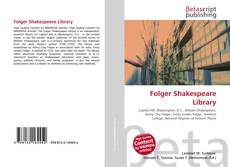 Copertina di Folger Shakespeare Library
