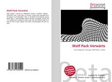 Copertina di Wolf Pack Vorwärts