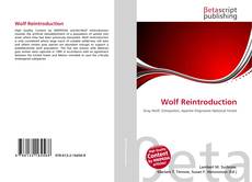 Couverture de Wolf Reintroduction