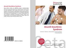 Capa do livro de Aicardi-Goutières-Syndrom 
