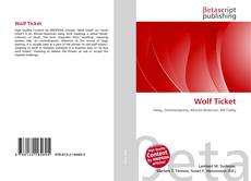 Copertina di Wolf Ticket