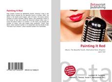 Copertina di Painting It Red