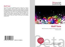 Copertina di Wolf Tone
