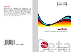 Copertina di Wolfach