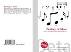 Copertina di Paintings in Yellow