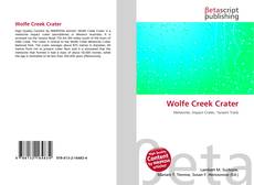 Buchcover von Wolfe Creek Crater