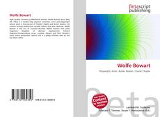 Buchcover von Wolfe Bowart