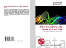 Buchcover von Wolfe Creek Meteorite Crater National Park