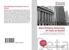 Copertina di Main Building (University of Texas at Austin)