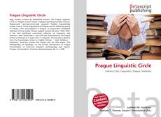 Copertina di Prague Linguistic Circle