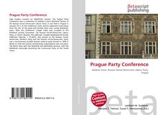 Copertina di Prague Party Conference
