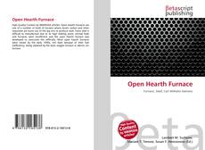 Buchcover von Open Hearth Furnace