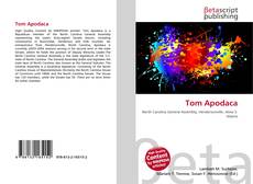 Buchcover von Tom Apodaca