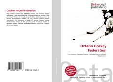 Copertina di Ontario Hockey Federation