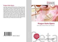 Copertina di Prague State Opera