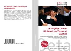 Copertina di Los Angeles Center (University of Texas at Austin)