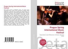 Copertina di Prague Spring International Music Festival