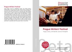 Copertina di Prague Writers' Festival