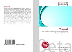 Copertina di Yorcard