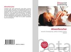 Copertina di Ahnenforscher