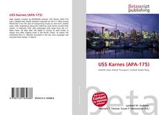 Copertina di USS Karnes (APA-175)