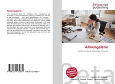 Couverture de Ahnengalerie