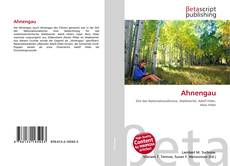 Buchcover von Ahnengau