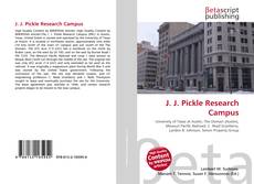Copertina di J. J. Pickle Research Campus