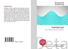 Copertina di Prahlad Jani