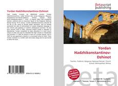 Buchcover von Yordan Hadzhikonstantinov-Dzhinot