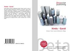 Couverture de Xindu - Garzê