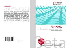 Copertina di Tom Ashley