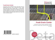 Copertina di Frank Erwin Center