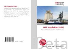 Capa do livro de USS Katahdin (1861) 