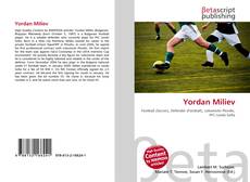 Couverture de Yordan Miliev