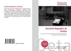 Capa do livro de Socialist Republic of Serbia 