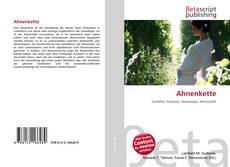 Capa do livro de Ahnenkette 